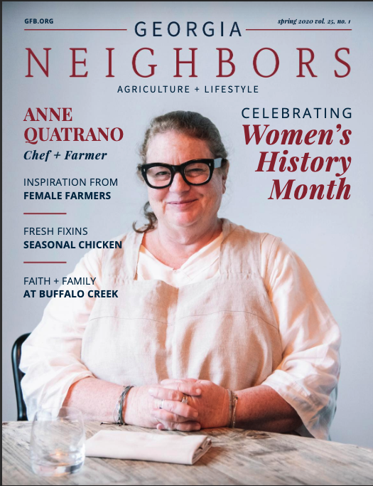 Anne Quatrano Sits Down with Georgia Farm Bureau for First Ever Women's Issue