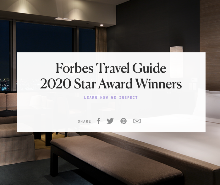 Bacchanalia Recognized in Forbes 2020 Travel Guide Star Winners