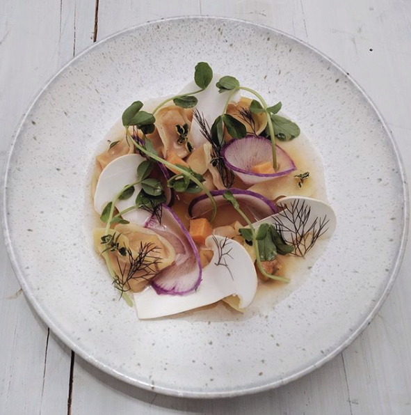 Bacchanalia Executive Chef Jonathan Kallini's Sweet Potato Tortellini Dish Featured in Flavor &amp; The Menu