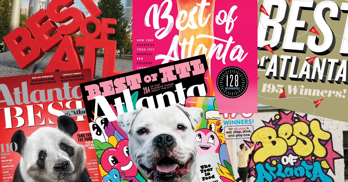 Vote Bacchanalia in Atlanta Magazine's Best of Atlanta 2019