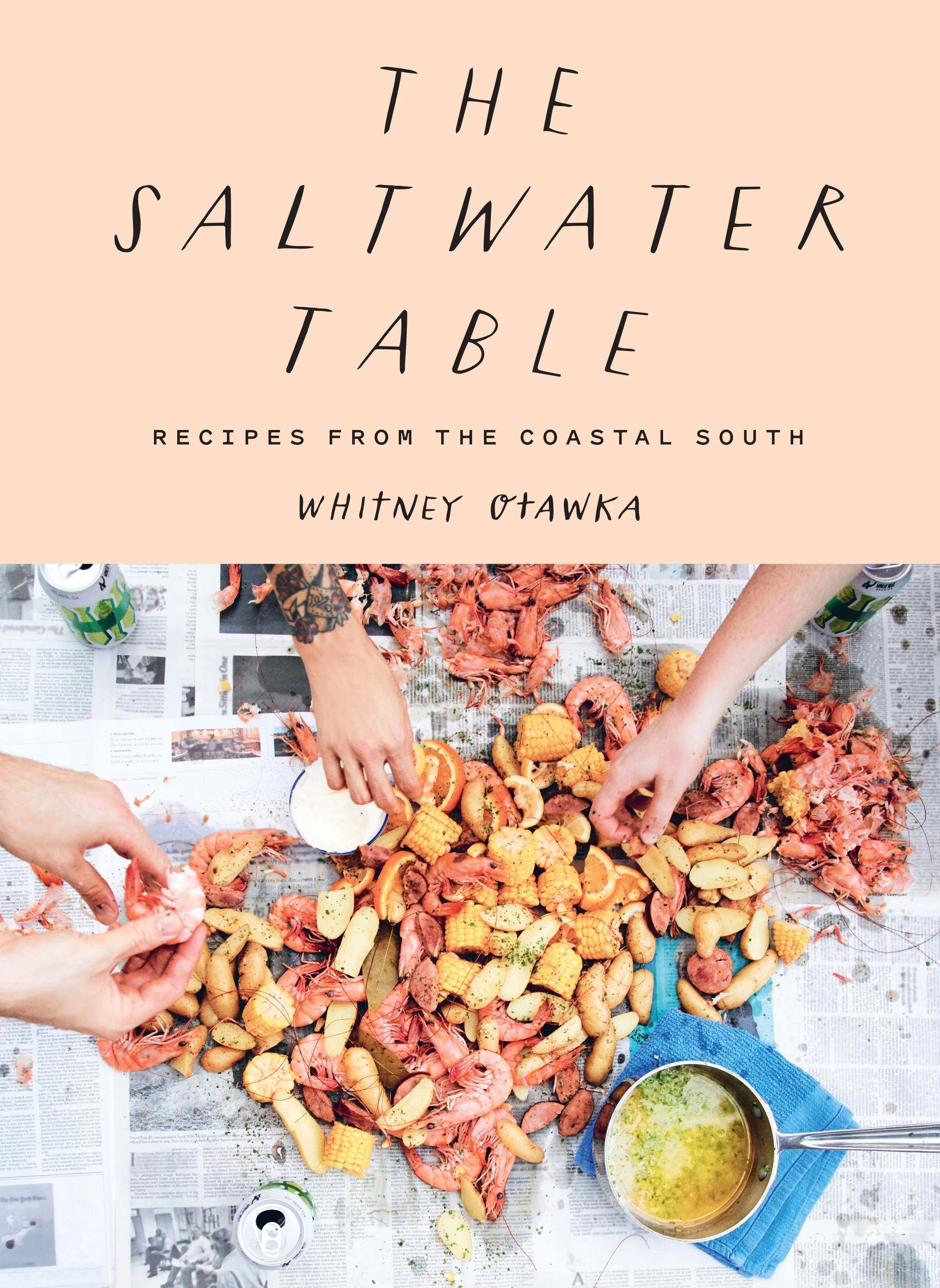 Event: Dinner with Whitney Otawka to Celebrate The Saltwater Table, Saturday November 2nd