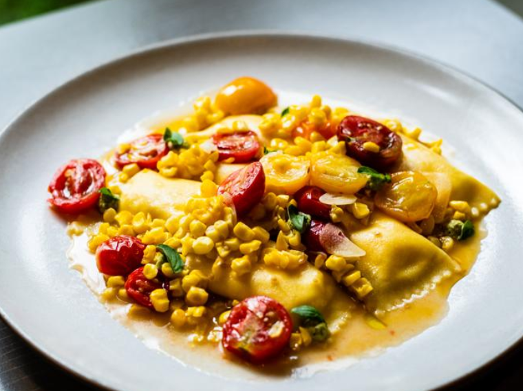 Floataway Cafe's Ricotta Ravioli, Atlanta Journal-Constitution's Dish of the Week