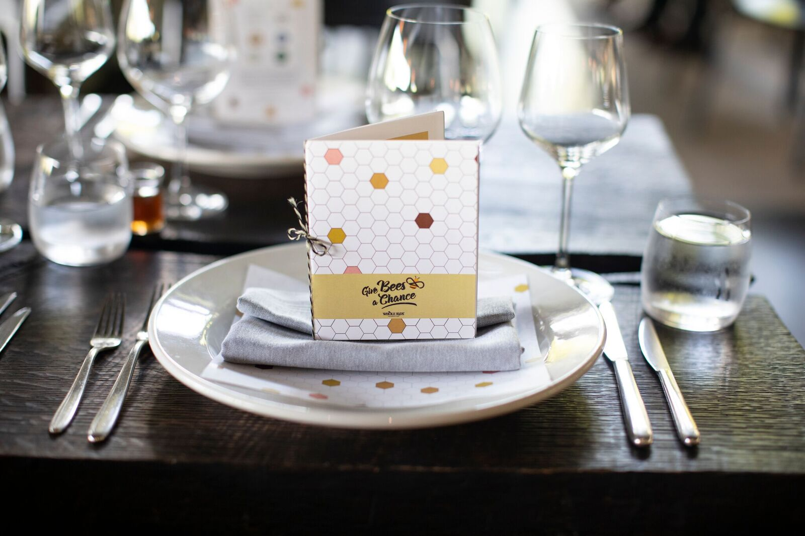 Photo Recap: Bacchanalia hosts Whole Kids Foundation's Give Bees a Chance Dinner