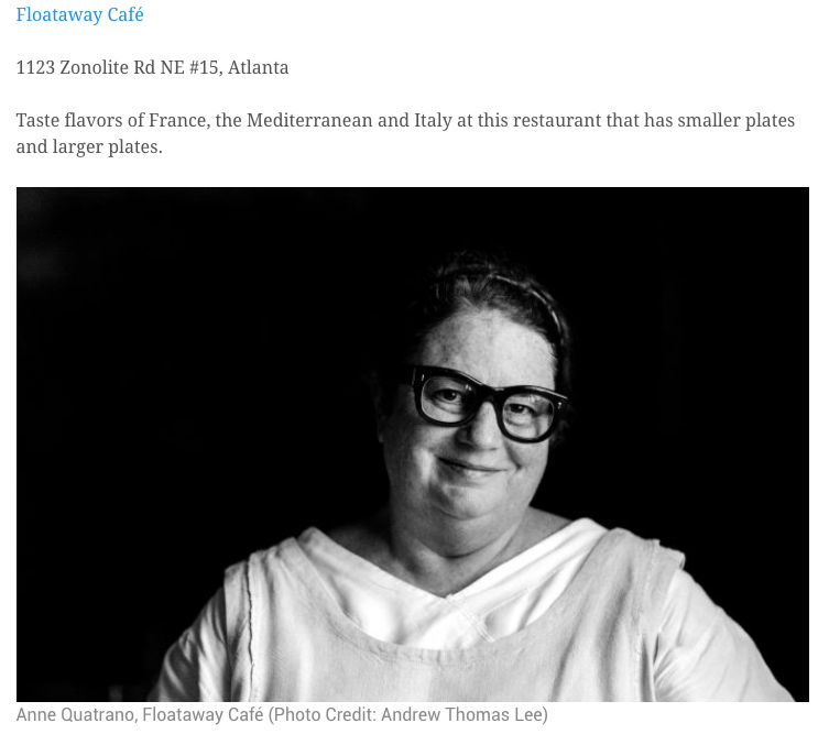 WABE: Vegan, Southern, International: 40 Women-Owned/Founded Restaurants In Atlanta