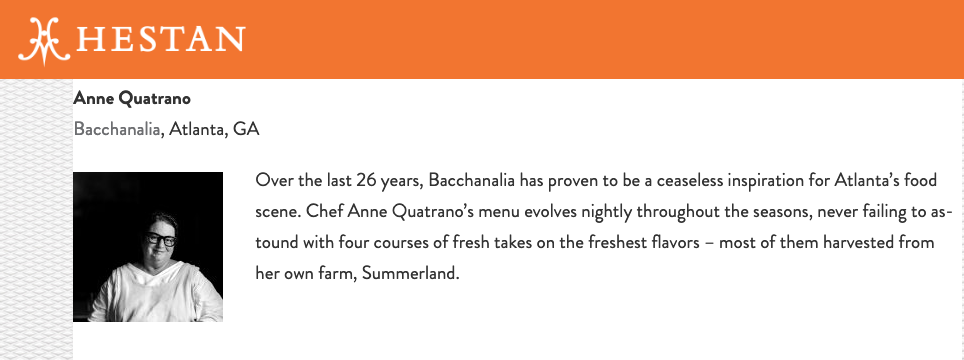 Hestan: Celebrating International Women’s Day with Inspirational Chefs