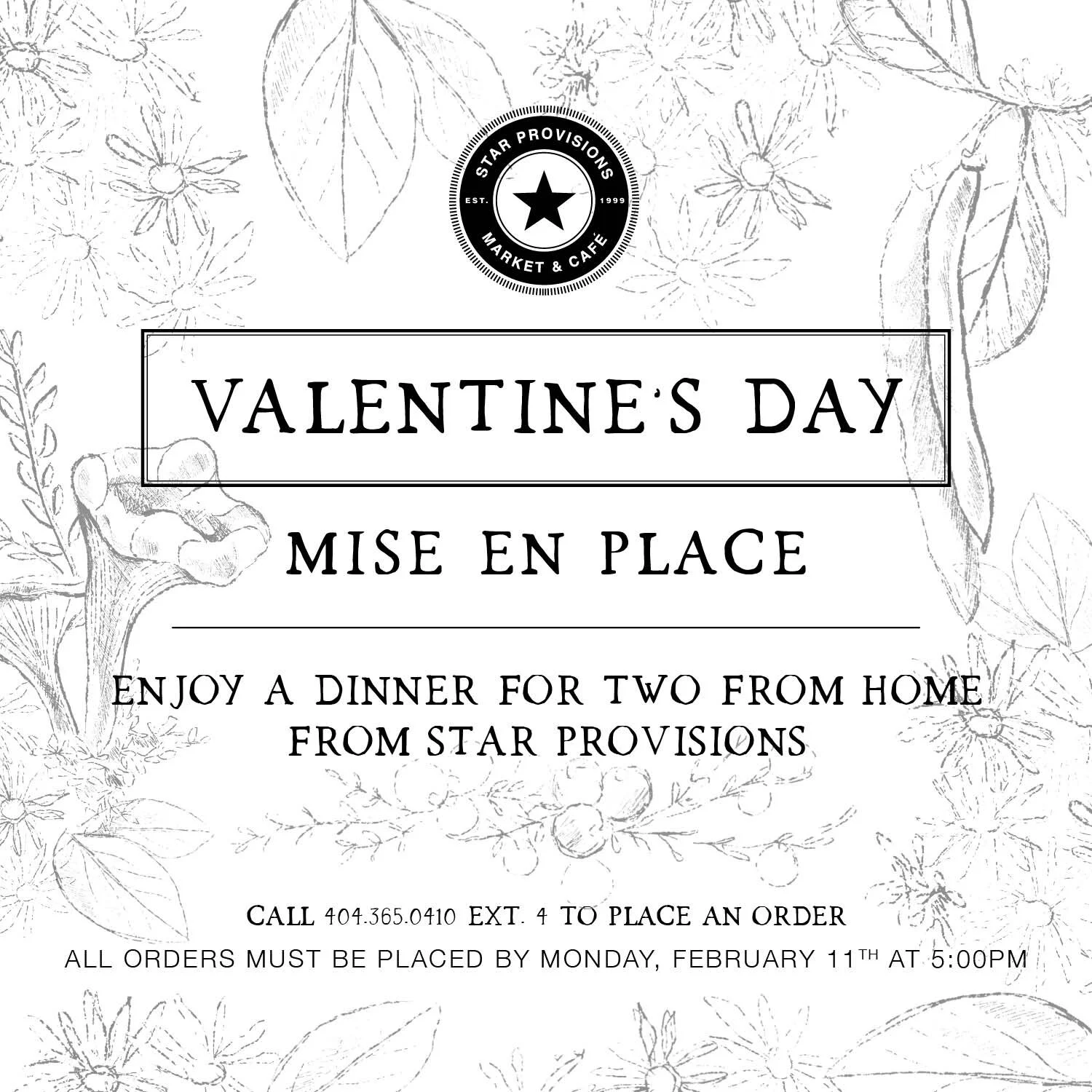 Celebrate with Star Provisions this Valentine's Day