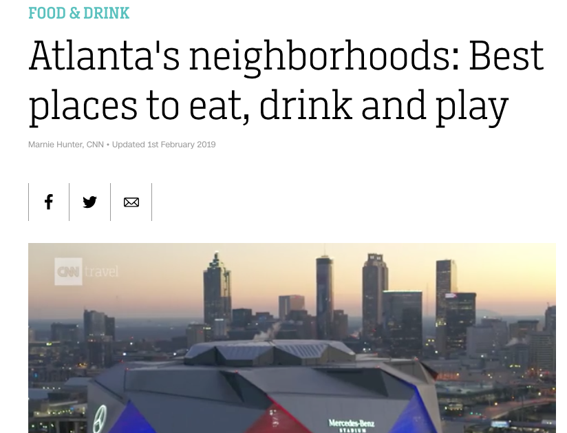 CNN : Atlanta's Best Neighborhoods