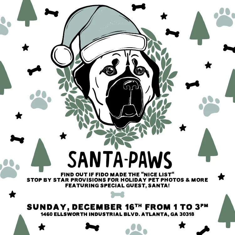 Santa-Paws at Star Provisions