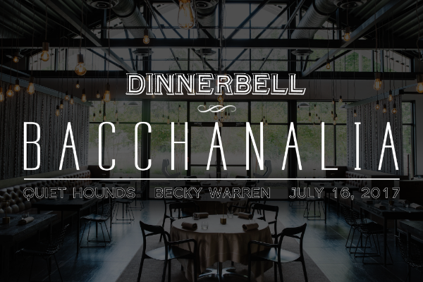 Ring the Dinnerbell with the Quiet Hounds! 