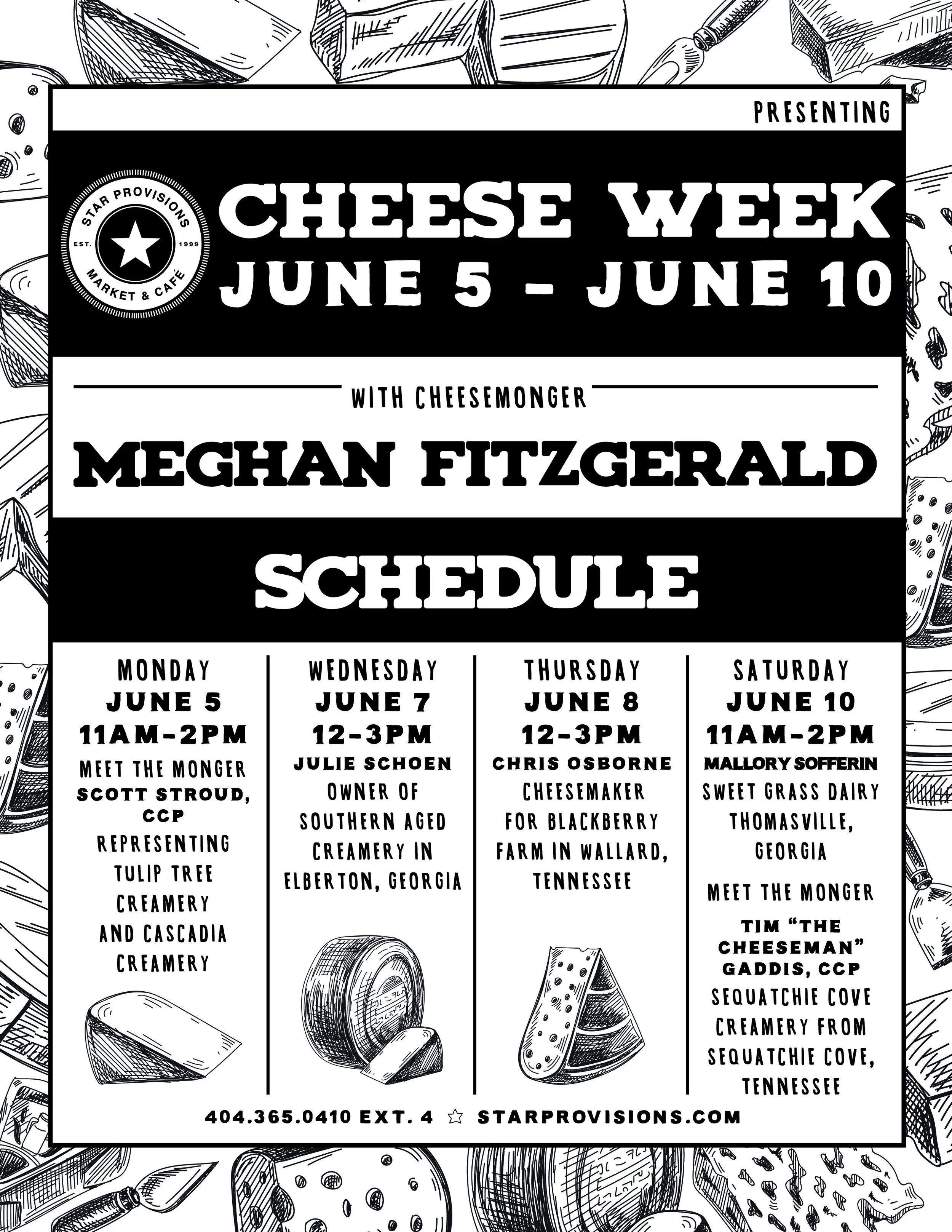 CHEESE WEEK 2017