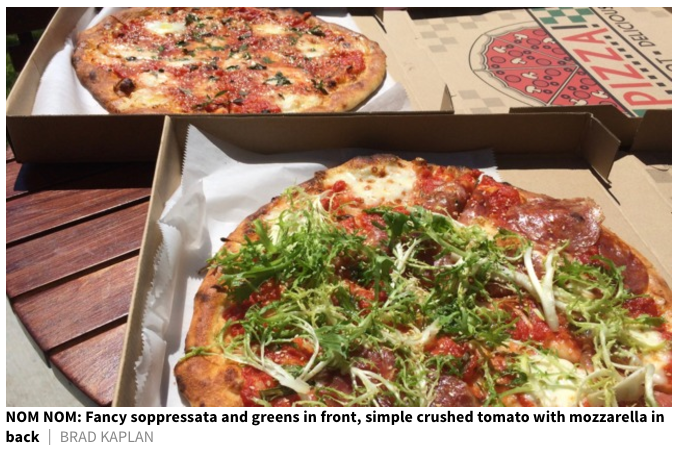 CREATIVE LOAFING- Get In Ma Mouth: Pizza Edition