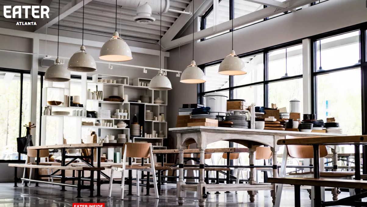 EATER - Inside the Sparkling New Home of Star Provisions and Bacchanalia