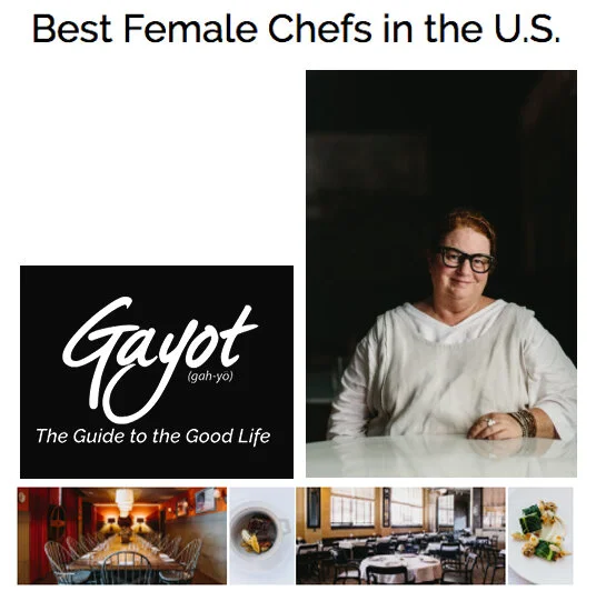 Gayot - Best Female Chefs in the U.S.