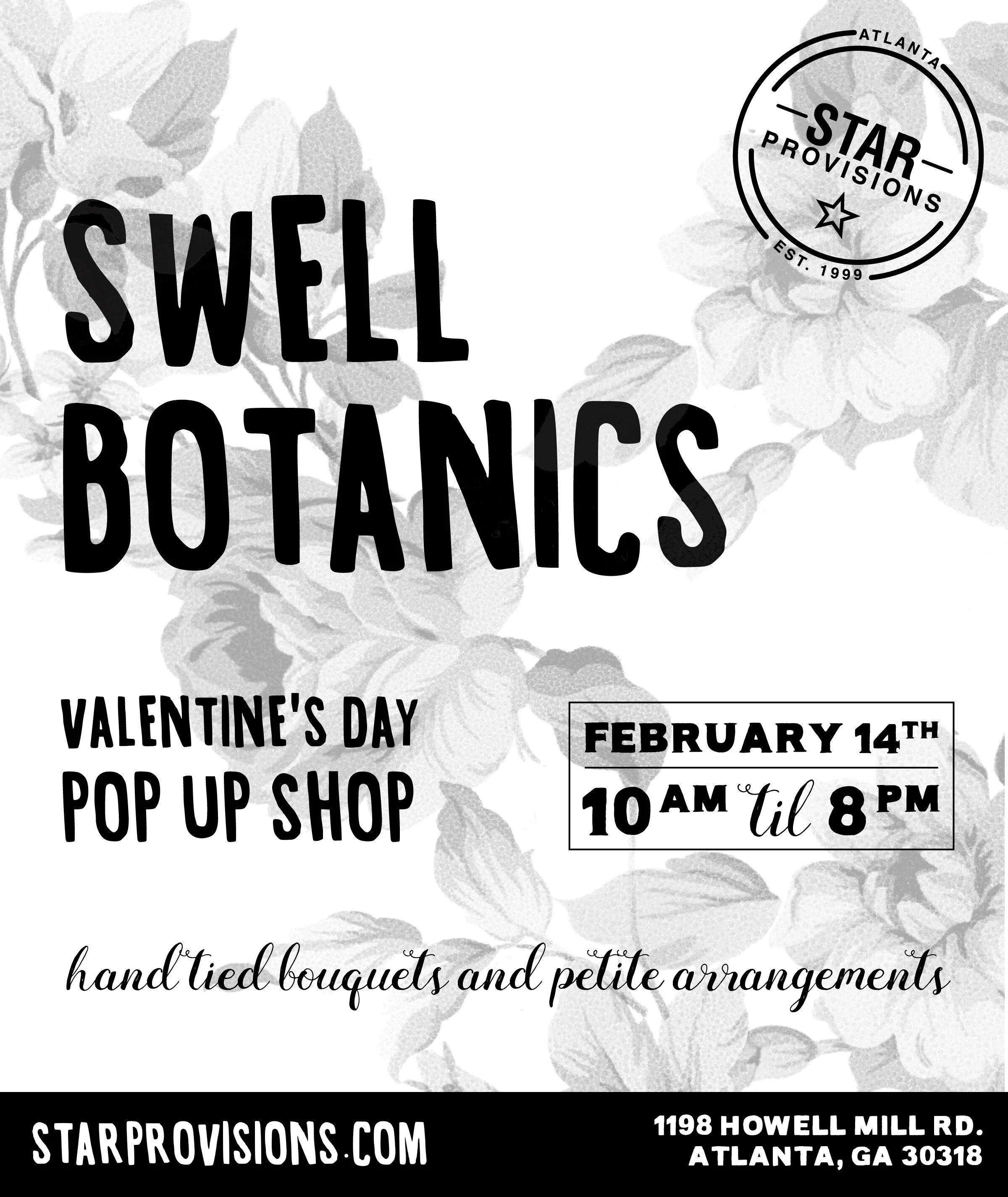 Valentine's Pop Up Shop