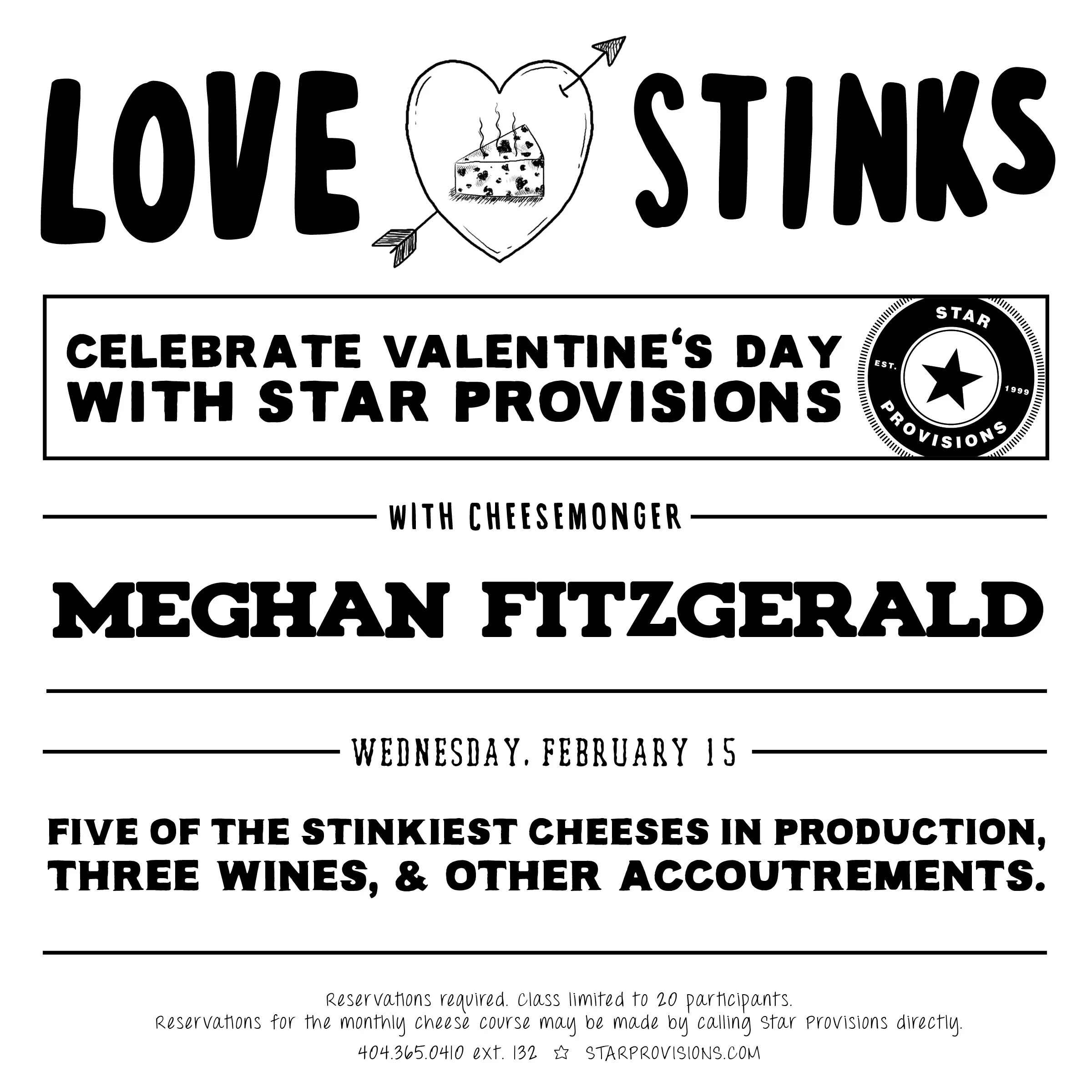 February Cheese Class