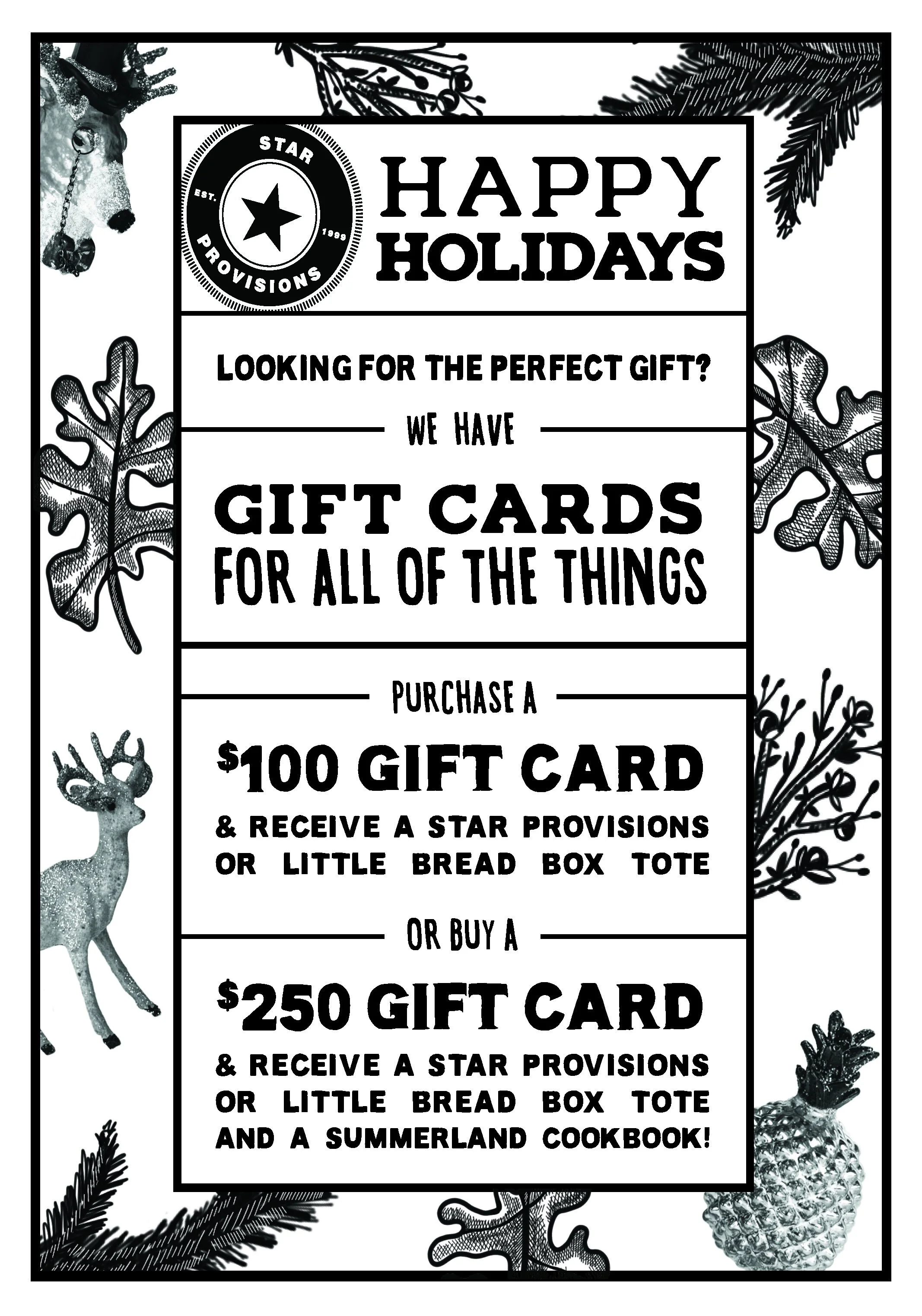 Give a Gift, Get a Gift