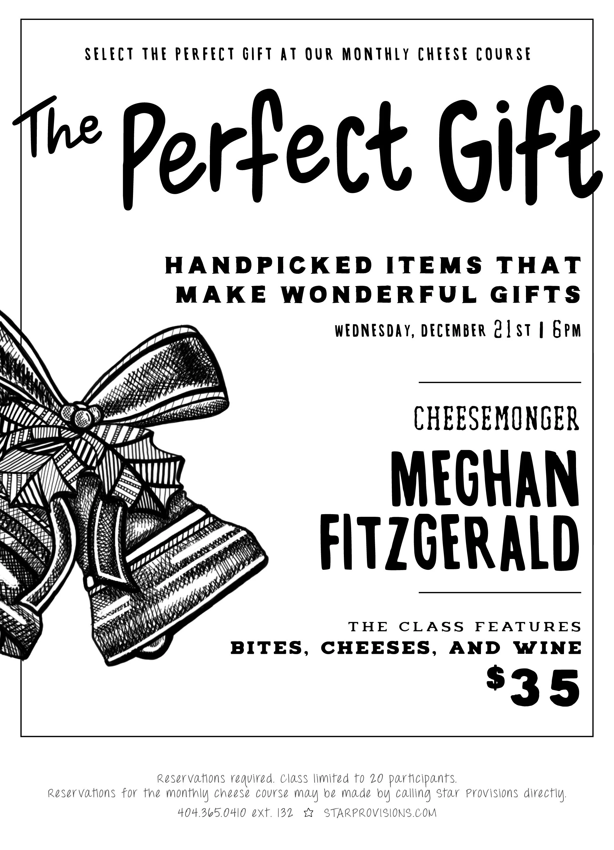 December Cheese Course