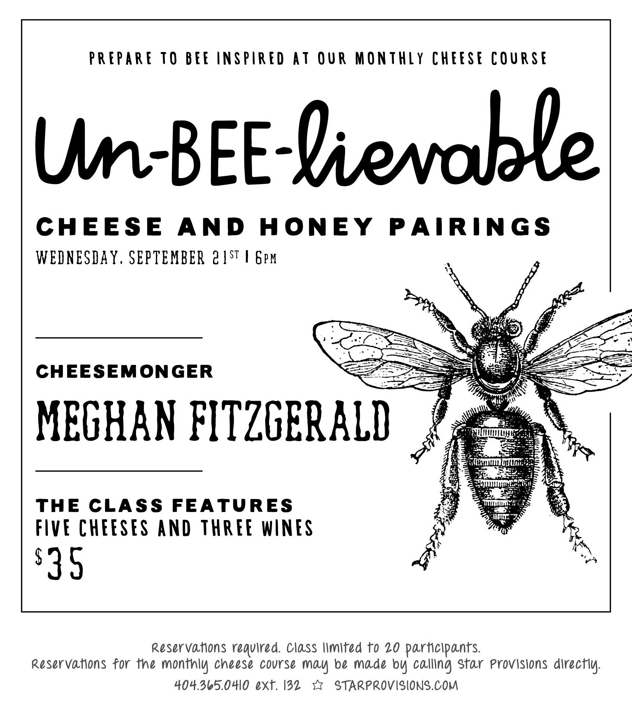 September Cheese Course