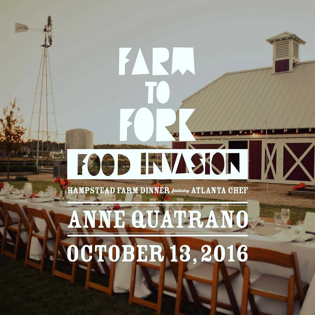 Farm To Fork Hampstead Farm Dinner