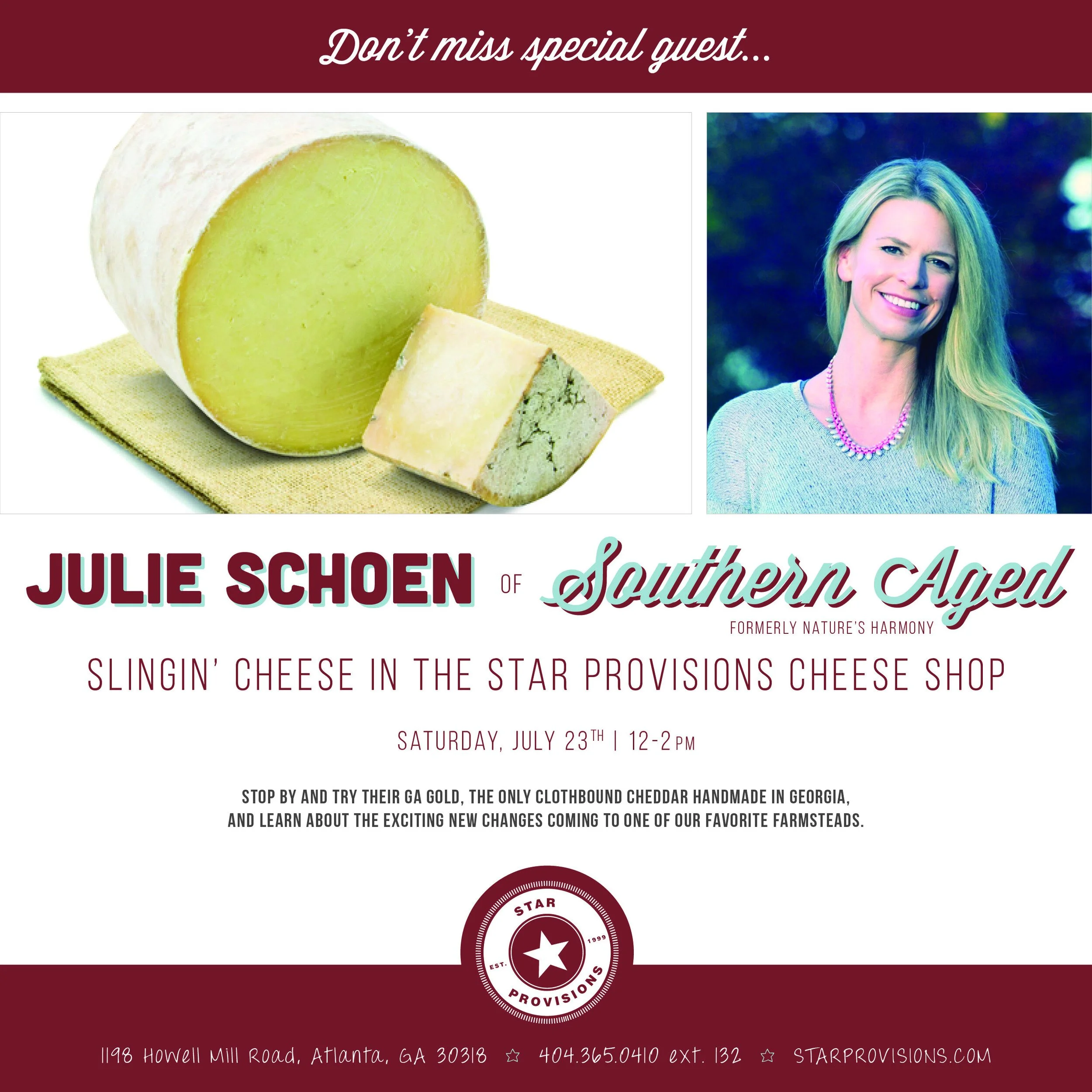 Meet the Maker: Julie Schoen