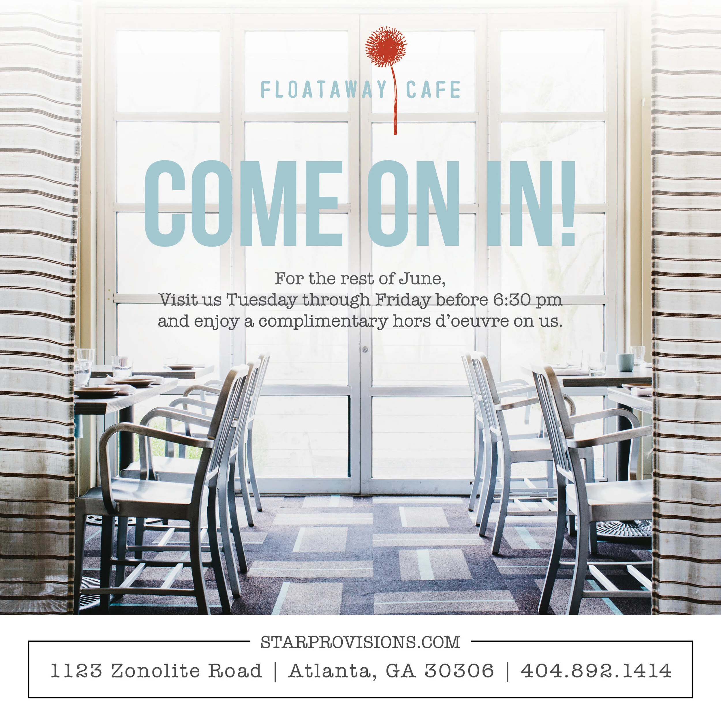 Floataway Cafe: Come On In! 