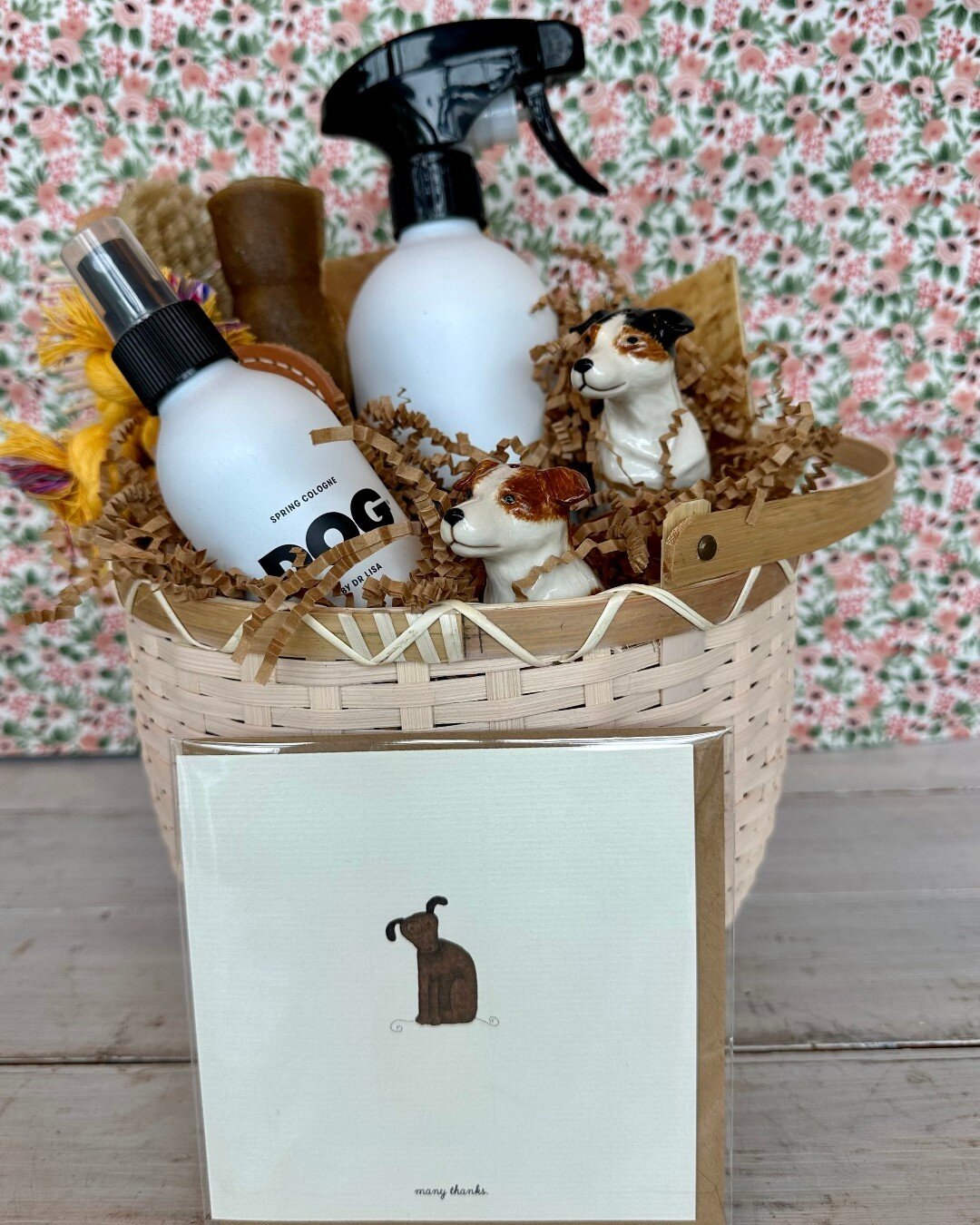 Mother's Day is right around the corner! Treat your mom to something you know she'll love. Shop our &quot;Dog Mom&quot; basket at Star Provisions. 🐕💖