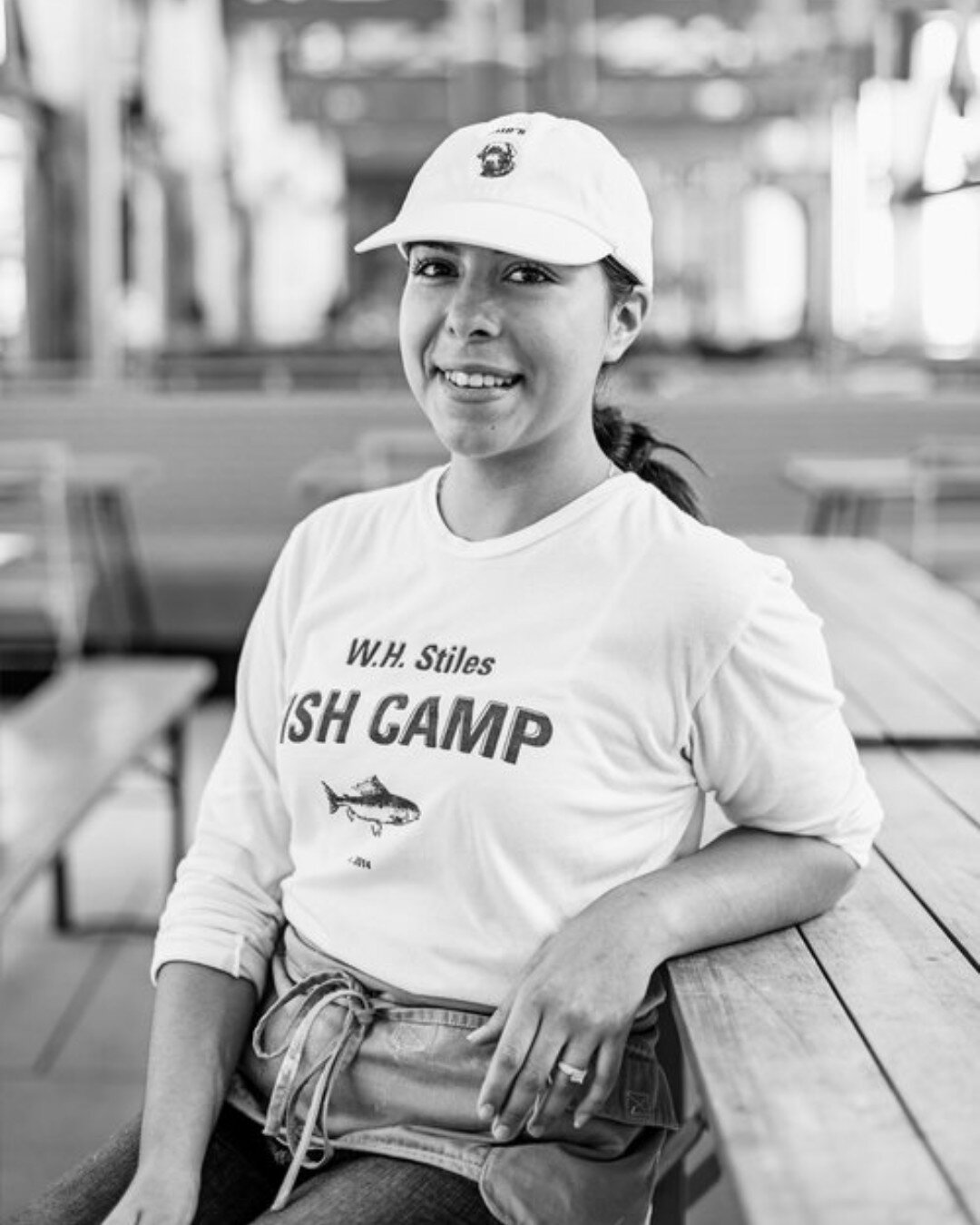 So proud to have people like Tania Vargas on our team. She is the Manager at W. H. Stiles Fish Camp at @poncecitymarket!