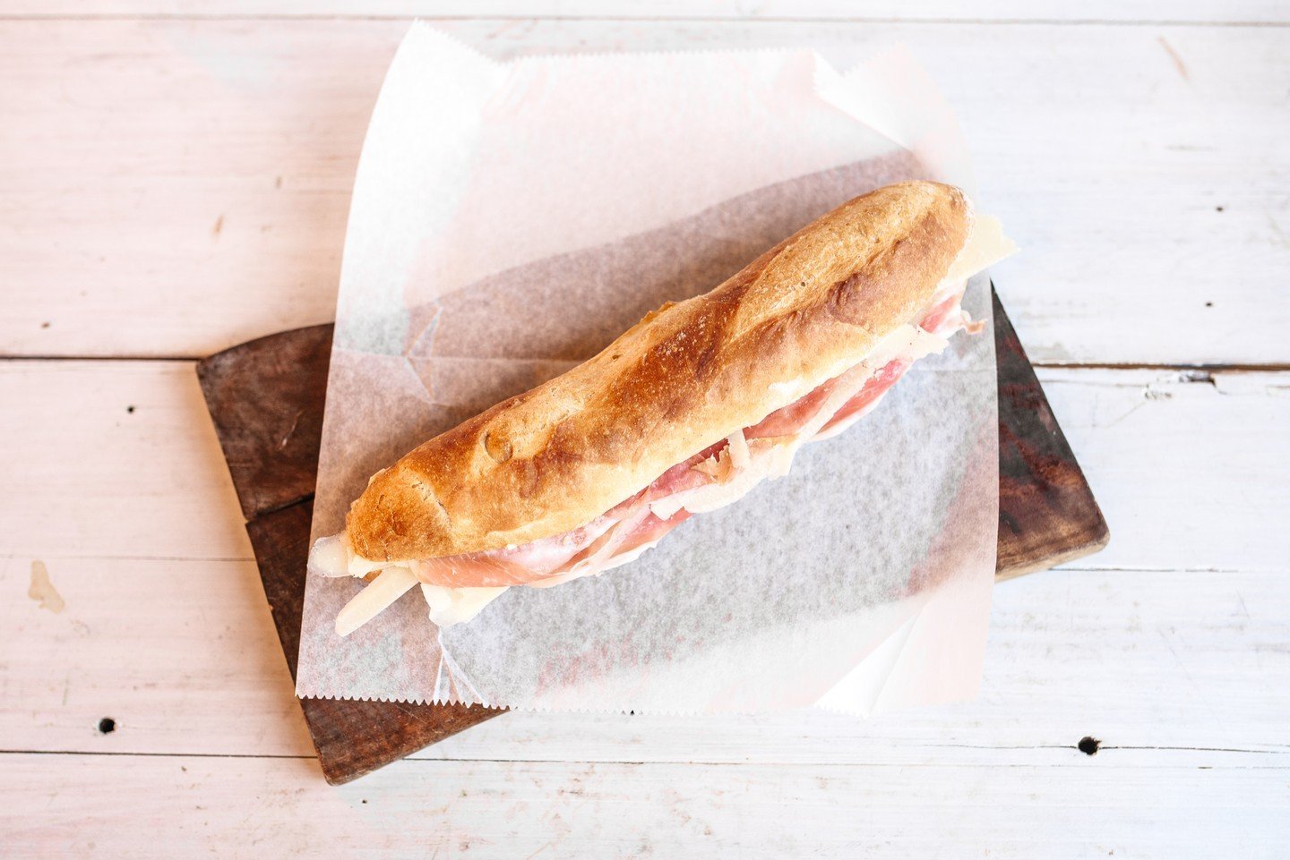 The prosciutto 😋  Order online or in store!