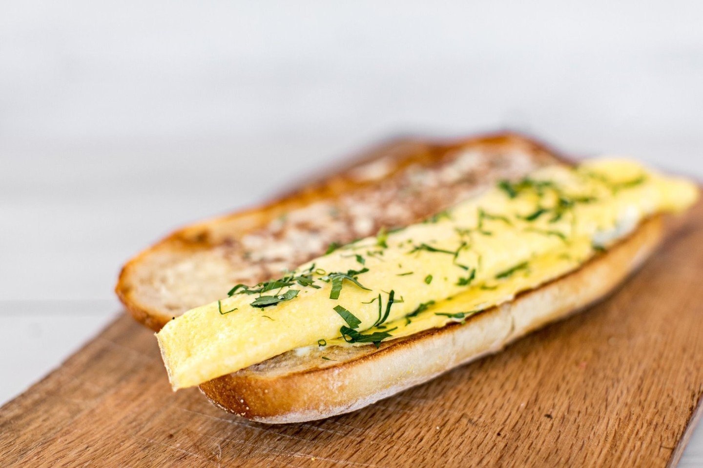 The French Omelet Baguette 🥖 Order in person or online!
