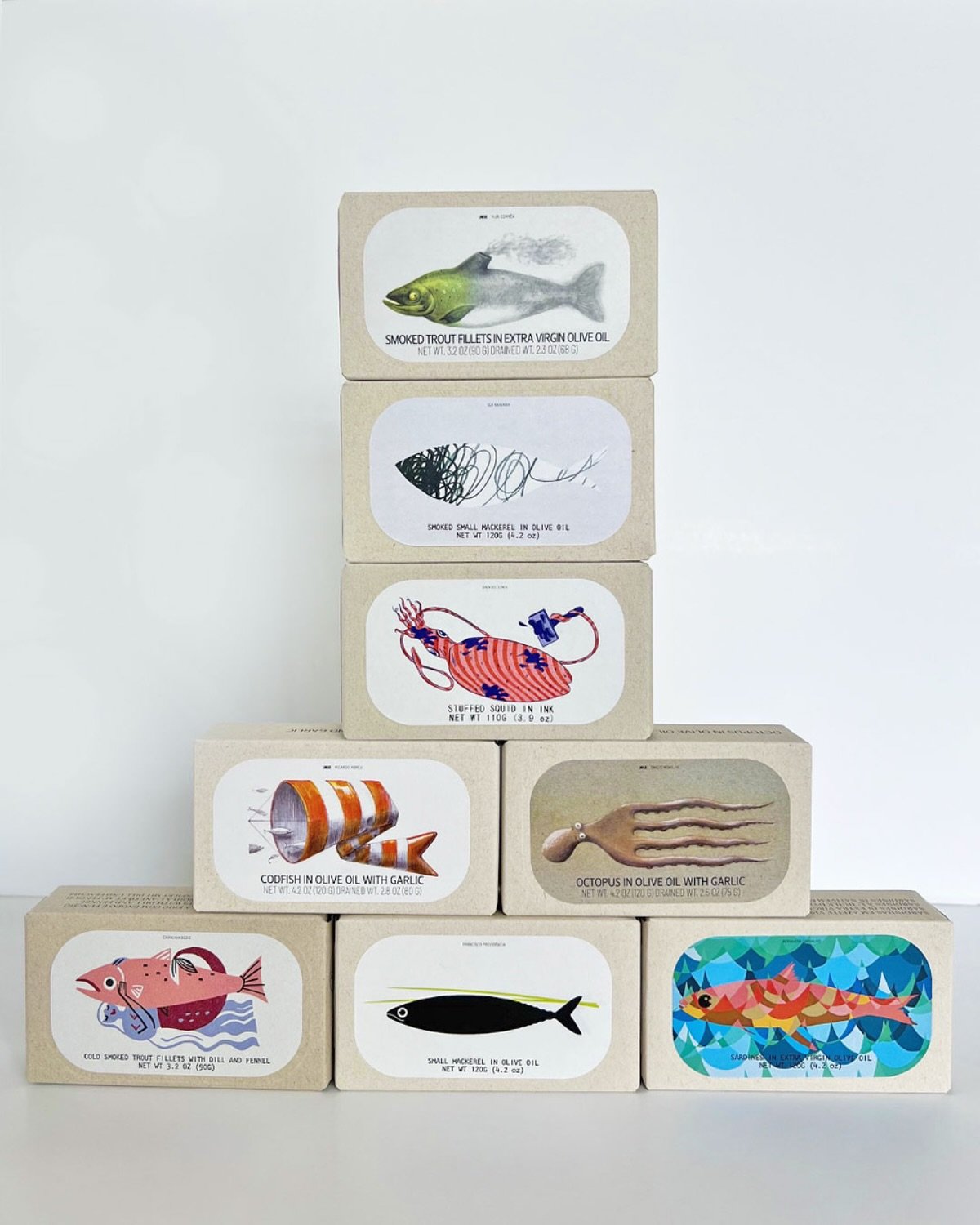 Perfect for tossing with pastas &amp; salads or adding to a snack board, the tinned fish selection from @jose.gourmet is available at Star.