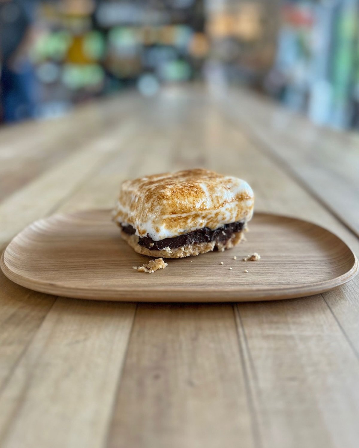 Current status: sticky fingers and a full belly 😋 S&rsquo;mores Bars available daily in the bakery

HINT  Place a special order for larger quantities for your summer gatherings!