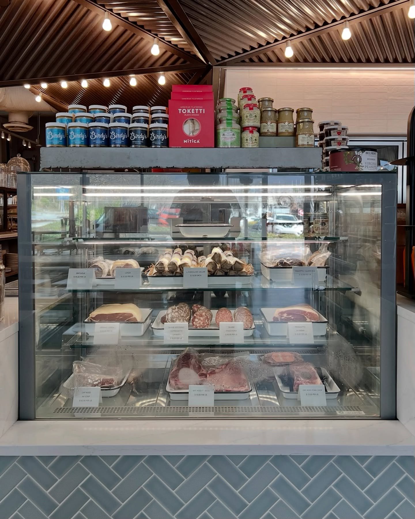 Discover artisanal charcuterie and house-aged meats at Star Provisions Market &amp; Cafe.