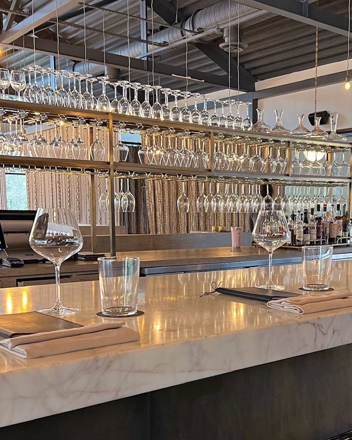 A view from the bar at Bacchanalia, where the dining room is set for unforgettable evenings 

#bacchanalia #michelinguide #michelinstar #atlantadining