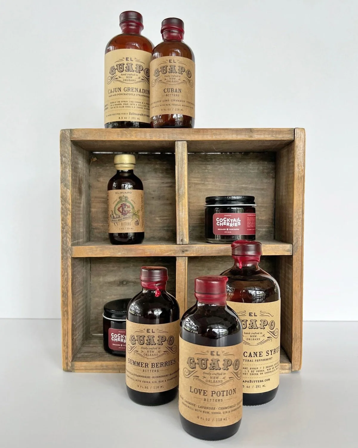 El Guapo bitters, syrups, mixers &amp; sodas are zero proof so you can decide how to make the most of them&hellip; Use in cocktails, alcohol-free drinks, coffee, and desserts!

#elguapobitters #zeroproofcocktails #starprovisions