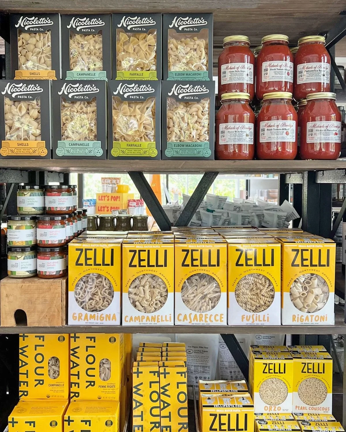 The shelves are full of your favorite staples!  What are your go - to pantry items?  We&rsquo;d love to hear!.. ☆