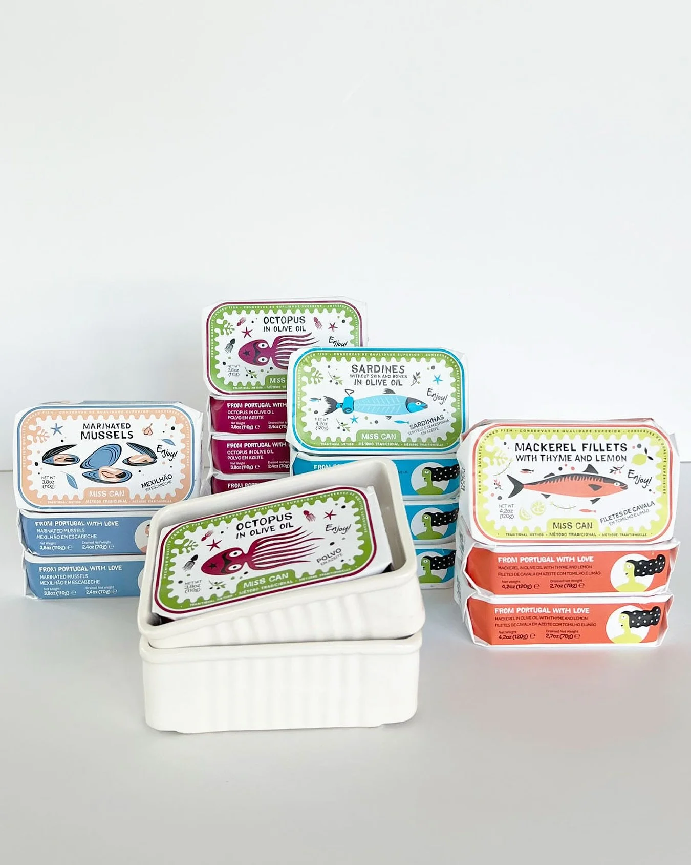 ☆ NEW ☆
We&rsquo;ve added @misscan_portugalwithlove tinned fish to the pantry at Star!