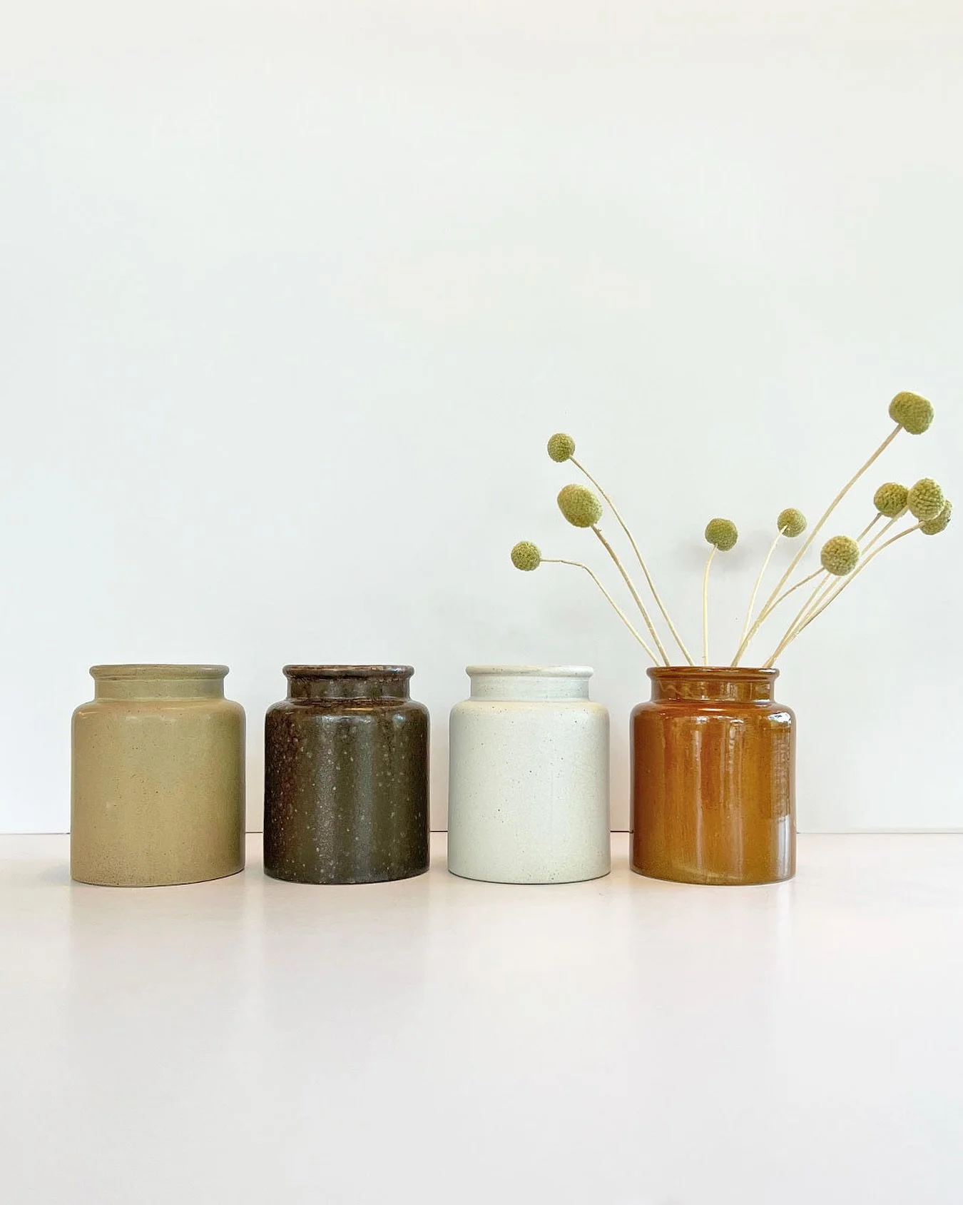 Beautiful stoneware crocks blend rustic beauty with everyday function. 
Find tools, gifts and decorations for the kitchen at Star Provisions Market &amp; Cafe!