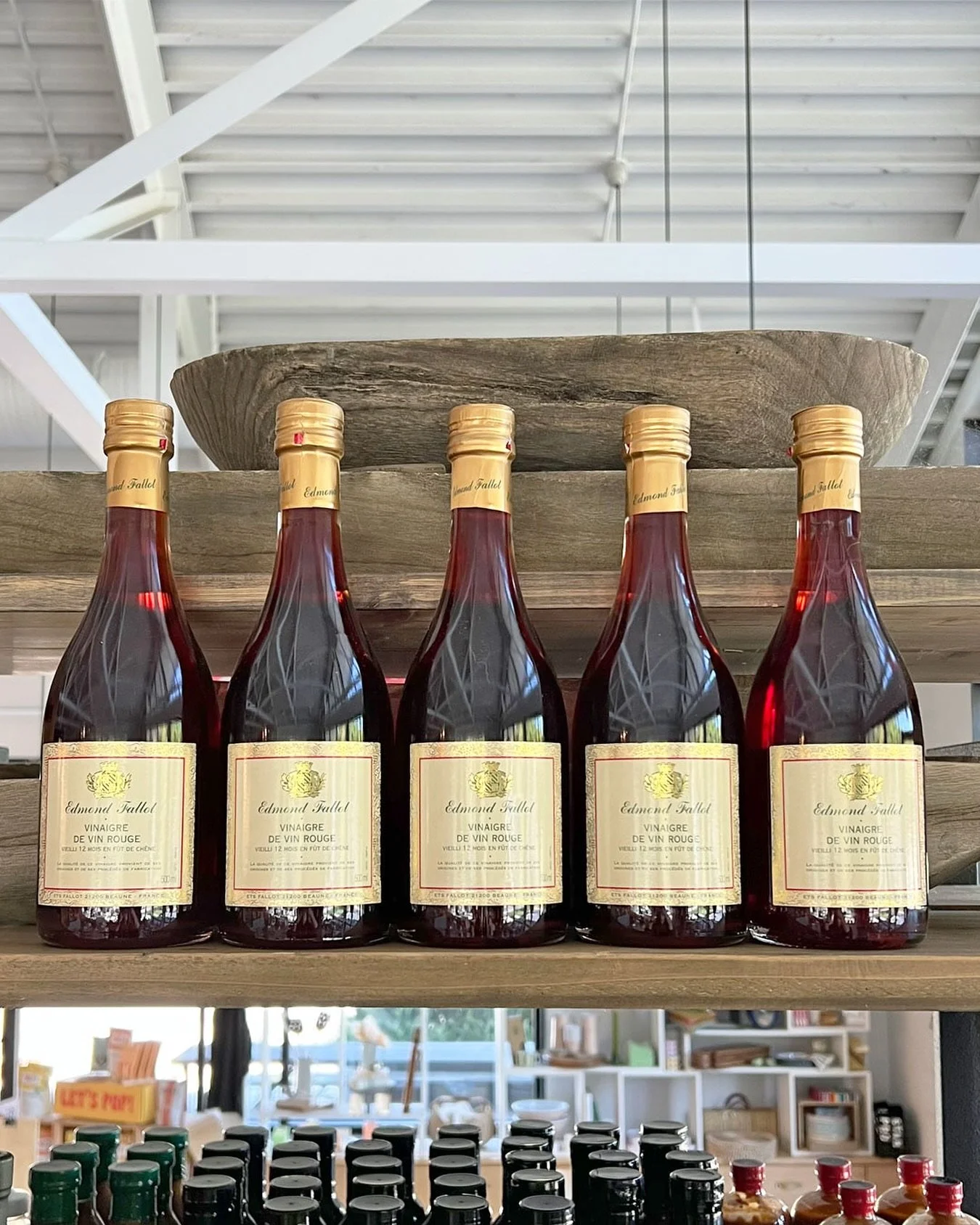 Elevate your kitchen with the rich flavors of Edmond Fallot&rsquo;s vinegars, crafted by an independent, family-owned Burgundy company since the 1800s.
Available at Star Provisions!