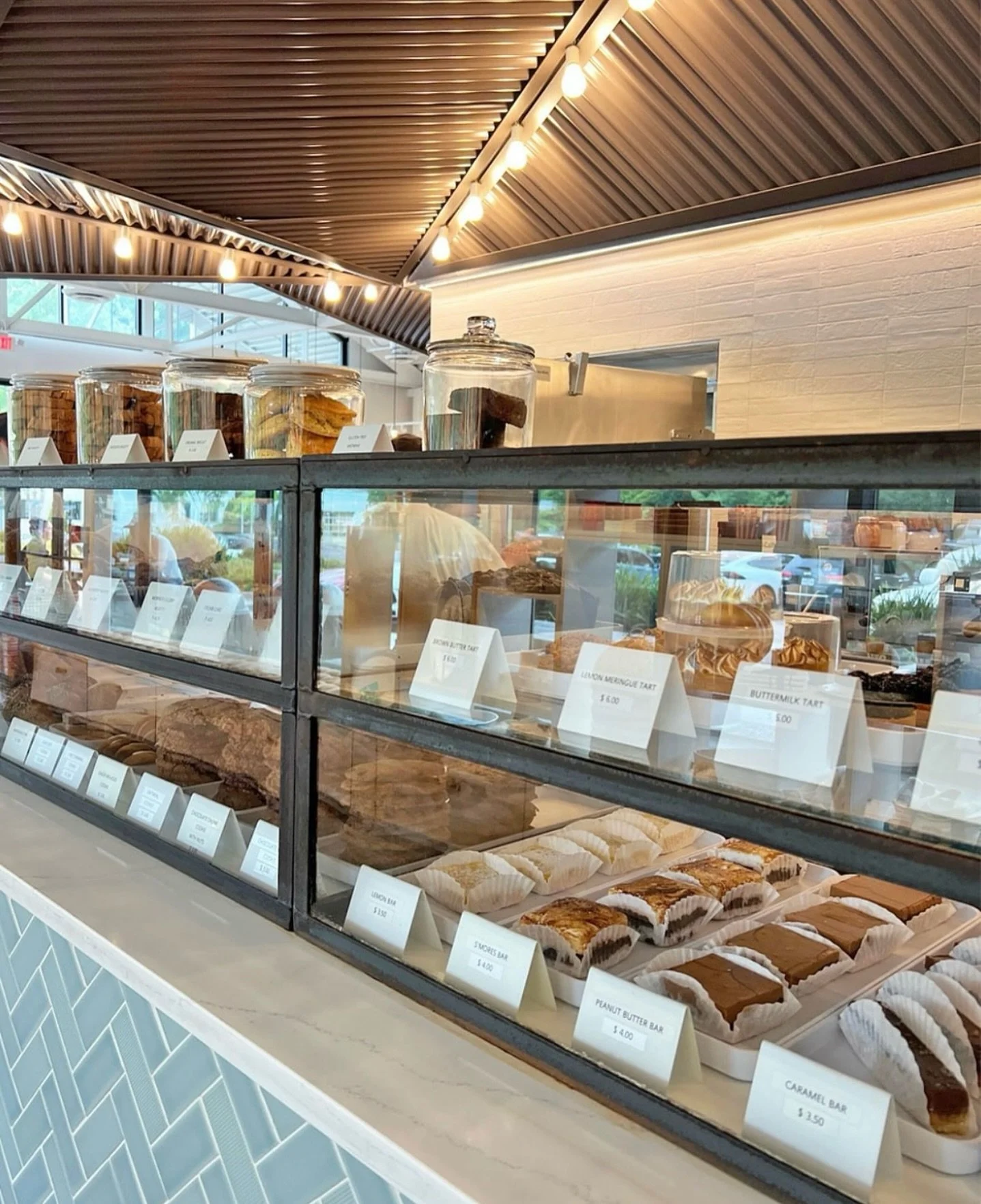 The bakery case is full and ready for Saturday morning &mdash; See you soon!
