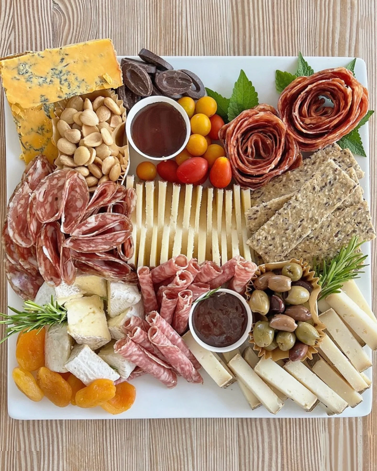 Gathering season calls for good company and even better bites.  Star Provisions can help with custom charcuterie boards&hellip; Cheers to savoring every moment!