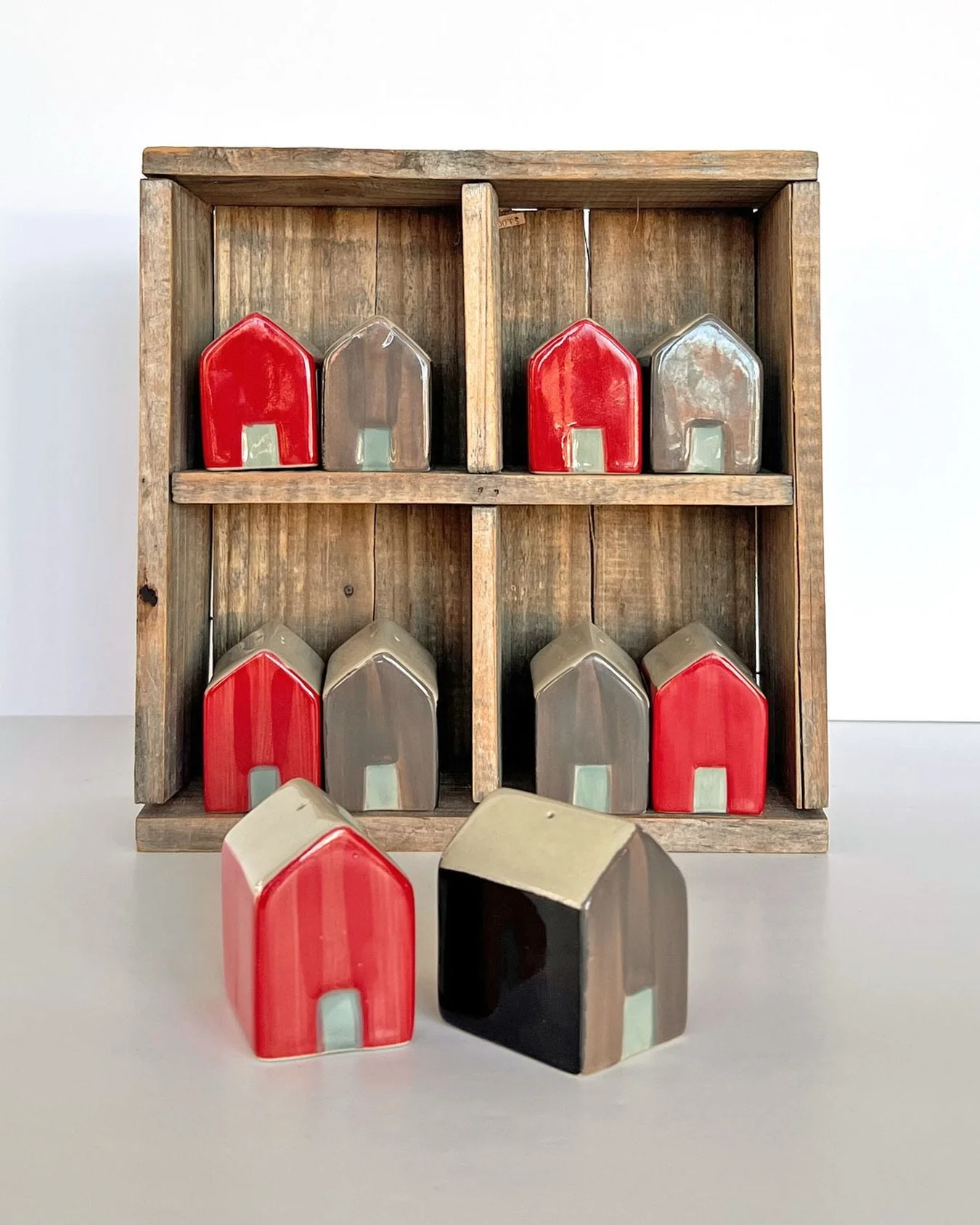 These adorable salt &amp; pepper shakers have arrived at Star - perfect for a holiday table 🏠