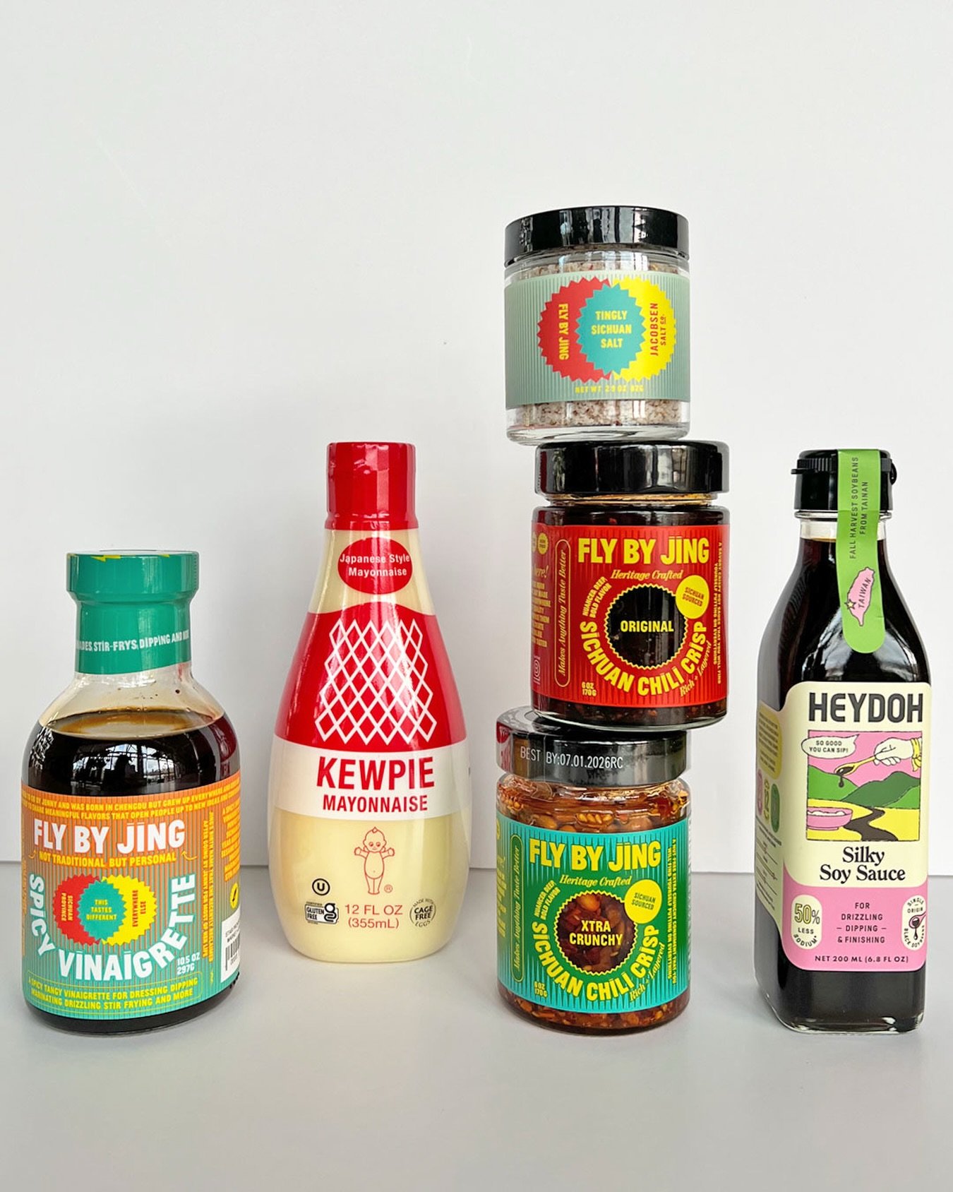 Stocking stuffers &mdash; but for foodies! 🍡

Loads of yummy treats for the holidays