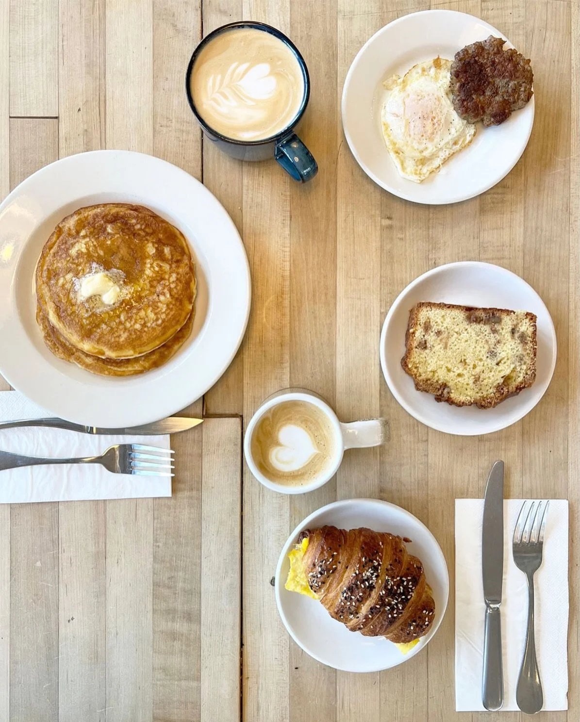 Both Star Provisions and Bacchanalia are open today and as a special treat, Star is serving up it&rsquo;s famous weekend pancakes! 
See you soon.. 😉