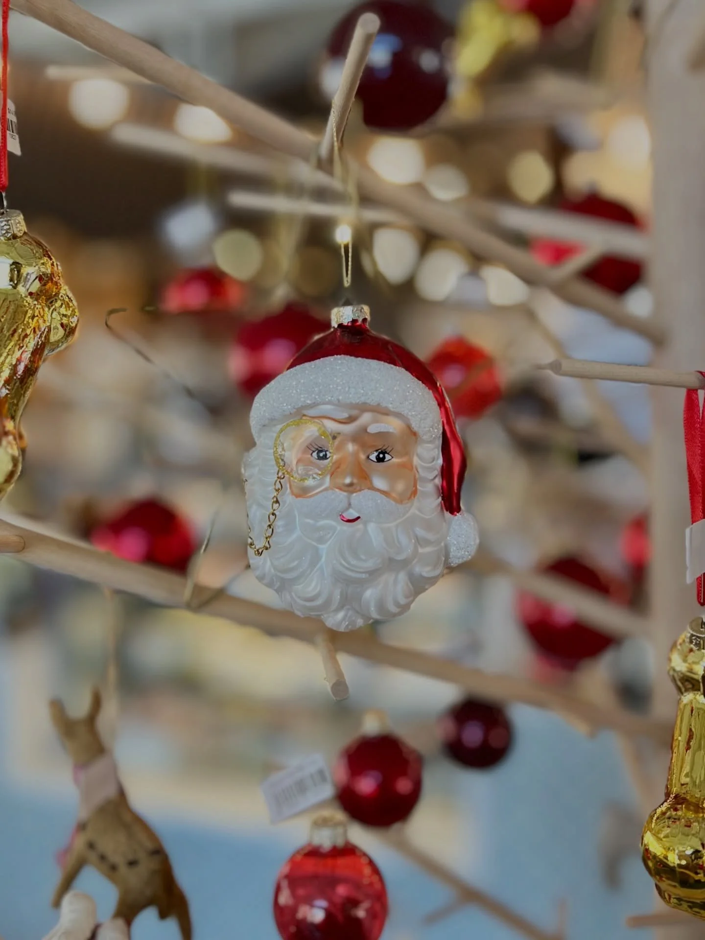 We have ornaments, trimmings &amp; holiday decorations marked at 50% off at Star!