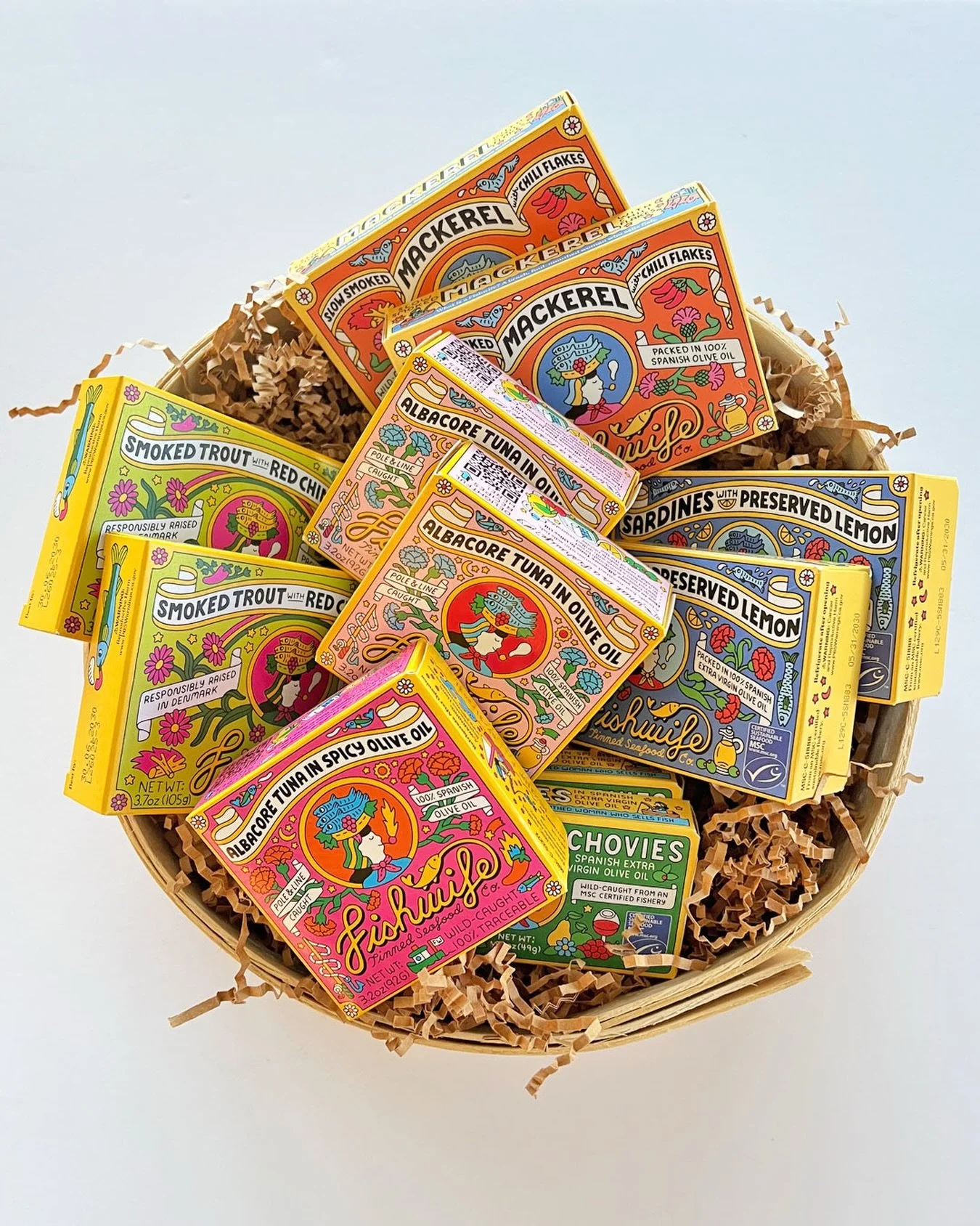 Come see what&rsquo;s back in stock ☆

Our @fishwife tinned fish selection has been restocked and is waiting for you!