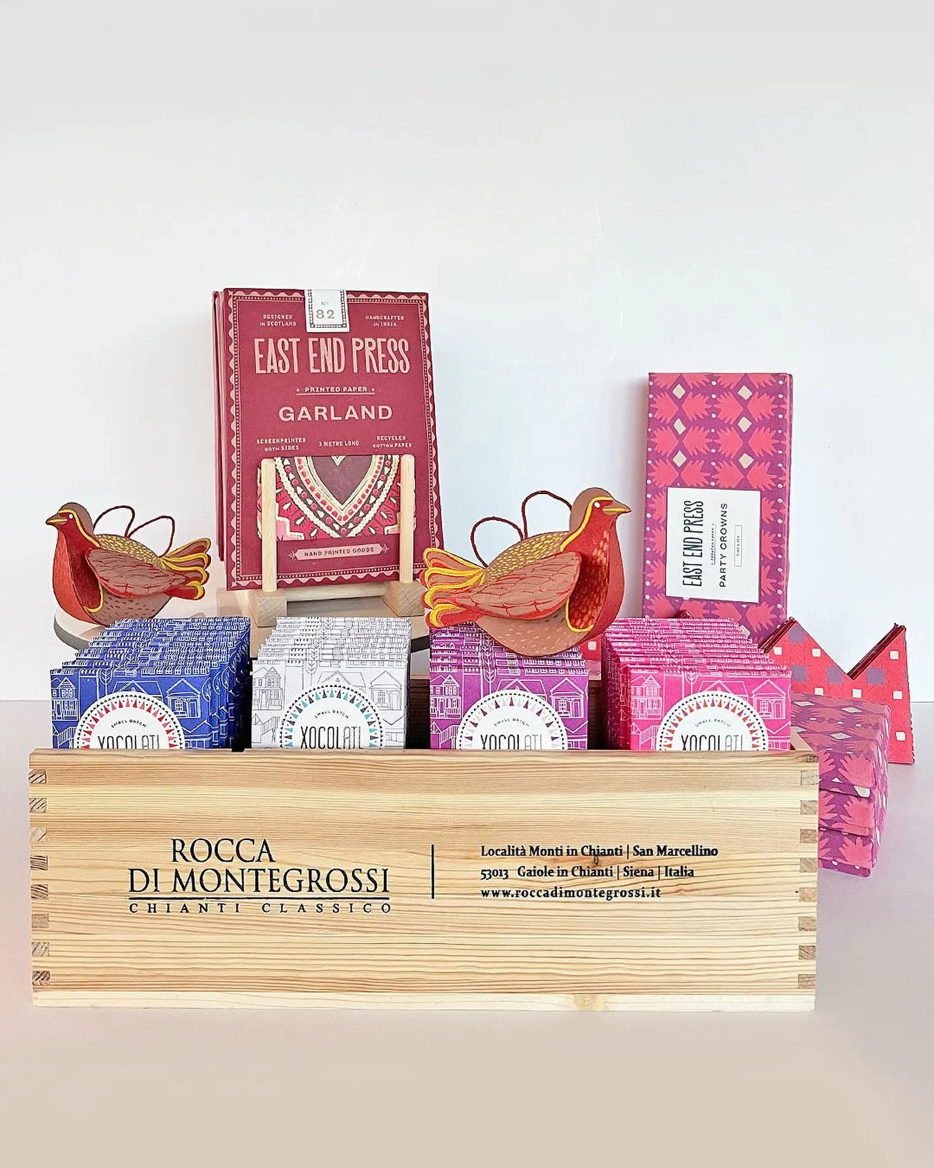 Loads of sweet heart gifts at Star - Including paper goods from @eastendpress 💜