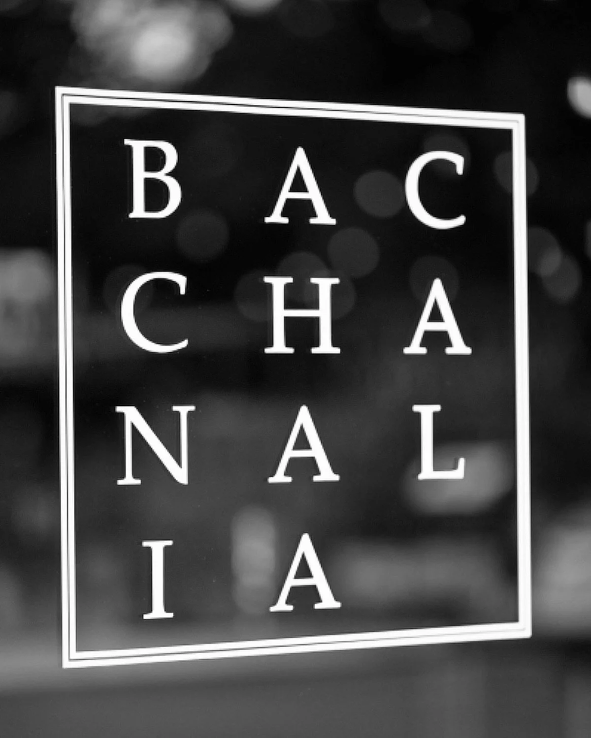 Bacchanalia will be open for dinner tonight, Saturday 1/24 with our regular hours - See you shortly! ✨