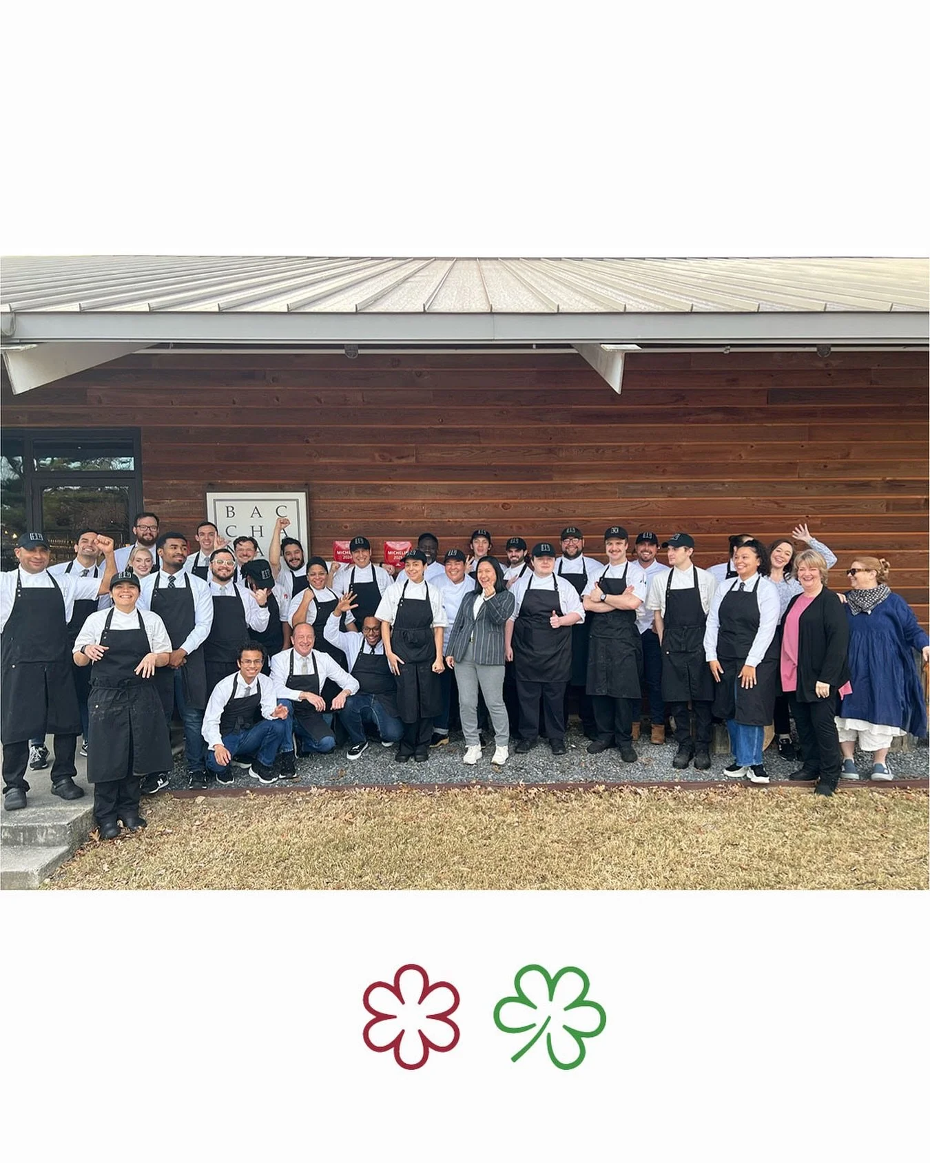 Celebrating our 2025 Michelin awards - We are honored for these acknowledgements!
We would like to recognize and celebrate the team whose dedication and passion, today and over the years, have brought us here. 
We would like to thank our Atlanta comm