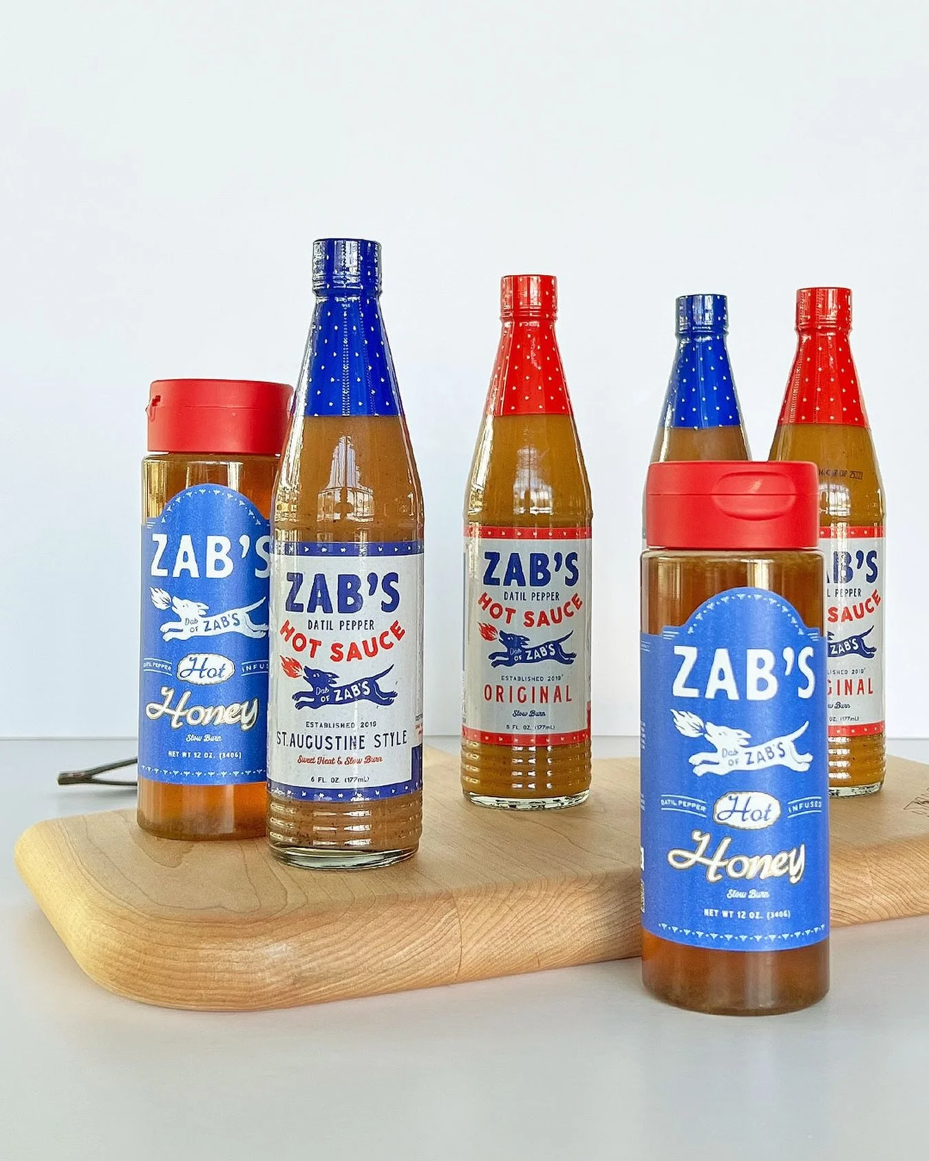 Hot Sauce and Hot Honey from @zabs at Star Provisions 🔥