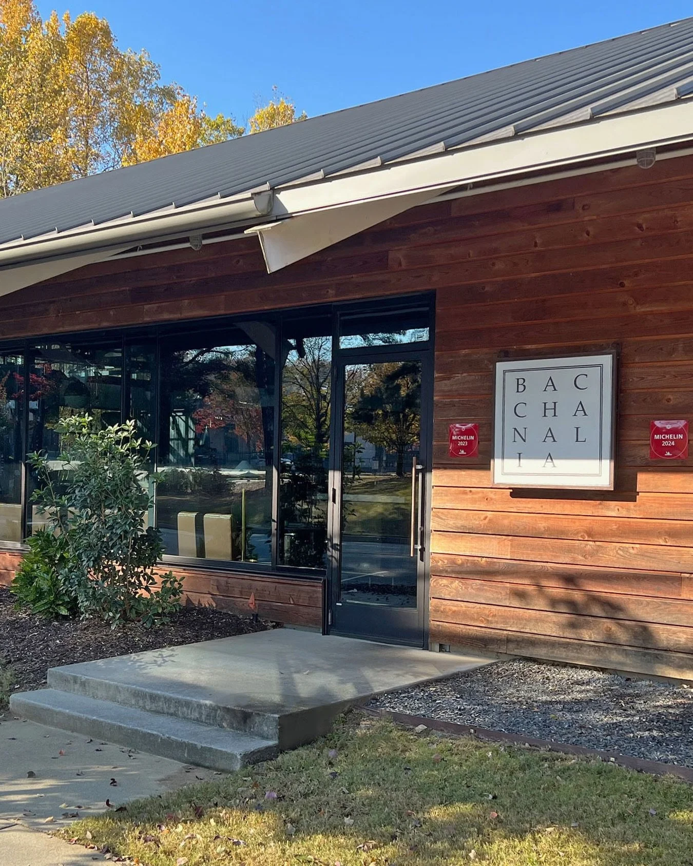 Enjoy an evening at Bacchanalia&hellip; 

The link to learn more and reserve a table is in our bio